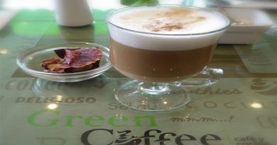 Green Coffe: café, waffles y más