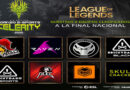 E-Sports: Equipos clasificados de League of Legends a final nacional